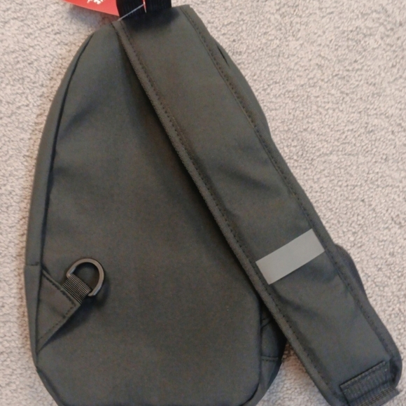 Nike Black Belt Bag with White Logo - Picture 2 of 3